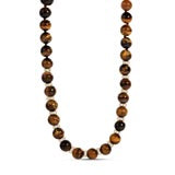 JTG-TIGER EYE LUXE BEAD NECKLACE