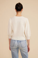 Load image into Gallery viewer, LUCY PARIS-BRITT KNIT 3/4 SLEEVE TOP
