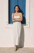 Load image into Gallery viewer, Z SUPPLY-BAYSIDE STRIPE MIDI DRESS

