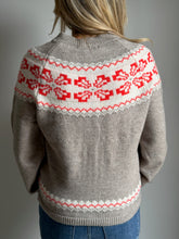 Load image into Gallery viewer, DELUC-HEART CARDIGAN
