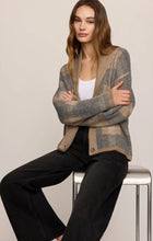 Load image into Gallery viewer, Z SUPPLY- LUDLOW PLAID CARDIGAN

