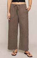 Z SUPPLY-KIT TWILL CARPENTER PANT PEBBLE COAST