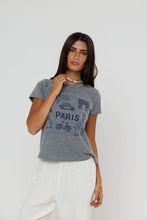 Load image into Gallery viewer, SUNNY SOMEWHERE-HAPPIEST IN PARIS FEMME CREW
