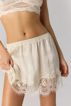Load image into Gallery viewer, FREE PEOPLE-MEET IN THE MIDDLE HALF SLIP SKIRT
