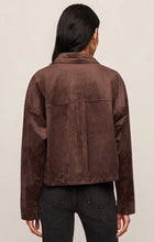 Load image into Gallery viewer, Z SUPPLY- ALL DAY CROPPED SUEDE JACKET
