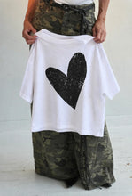 Load image into Gallery viewer, FEARLESS IS-THE HEART TEE
