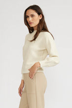 Load image into Gallery viewer, LUCY PARIS- BRITNEY TEXTURED KNIT TOP
