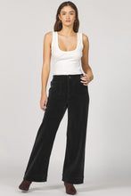 Load image into Gallery viewer, DEAR JOHN-AUDREY WIDE LEG PANT IN BLACK

