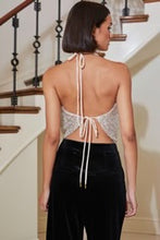 Load image into Gallery viewer, BISHOP+YOUNG-SUBLIME HALTER TOP
