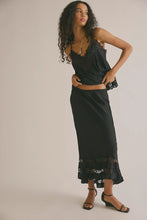 Load image into Gallery viewer, FREE PEOPLE-LONG LAST LOVER MAXI SLIP SKIRT
