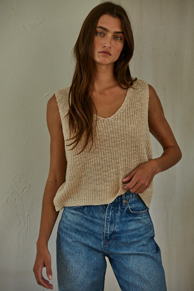 By Together Allende Vest Top 