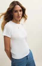 Load image into Gallery viewer, Z SUPPLY- TOURIST TEE WHITE
