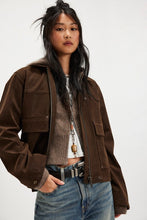 Load image into Gallery viewer, WE THE FREE-BLAIR VEGAN SUEDE JACKET
