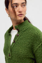 Load image into Gallery viewer, FREE PEOPLE-TUCKED HENLEY PULLOVER
