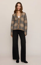 Load image into Gallery viewer, Z SUPPLY- LUDLOW PLAID CARDIGAN
