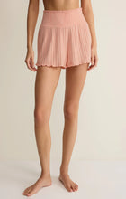 Load image into Gallery viewer, Z SUPPLY-DAWN SMOCKED RIB SHORT IN BELLINI

