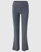 Load image into Gallery viewer, FLORENCE BY MILLS-FOLD DOWN FIT AND FLARE PANT
