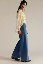Load image into Gallery viewer, FREE PEOPLE- LIBRE WIDE LEG IN GOODIE GOODIE
