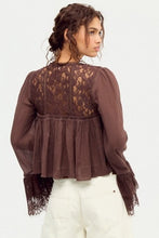 Load image into Gallery viewer, FREE PEOPLE- AVA BLOUSE
