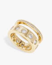 Load image into Gallery viewer, MELINDA MARIA-ASHLEY RODEO PAVE RING

