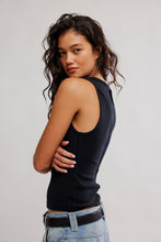 Load image into Gallery viewer, FREE PEOPLE-JAMIE HENLEY TANK
