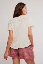 Load image into Gallery viewer, FREE PEOPLE-HEIRLOOM HENLEY IN TEA
