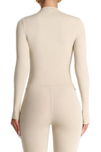 Load image into Gallery viewer, NAKED WARDROBE- MOCK NECK TOP
