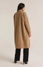Load image into Gallery viewer, Z SUPPLY-MASON COAT IN CAMEL
