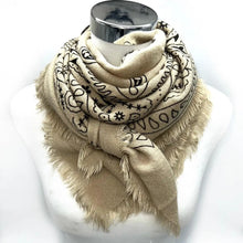 Load image into Gallery viewer, LINETA- GRAND BANDANA SCARF
