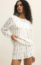 Load image into Gallery viewer, Z SUPPLY-COZY EXPRESSO LONG SLEEVE TOP
