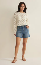 Load image into Gallery viewer, Z SUPPLY-HULLEN CROCHET SWEATER
