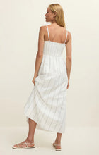 Load image into Gallery viewer, Z SUPPLY-BAYSIDE STRIPE MIDI DRESS
