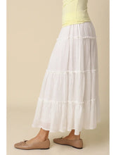 Load image into Gallery viewer, OLIVACEOUS-RAMIE MAXI SKIRT
