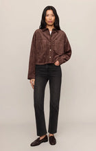 Load image into Gallery viewer, Z SUPPLY- ALL DAY CROPPED SUEDE JACKET
