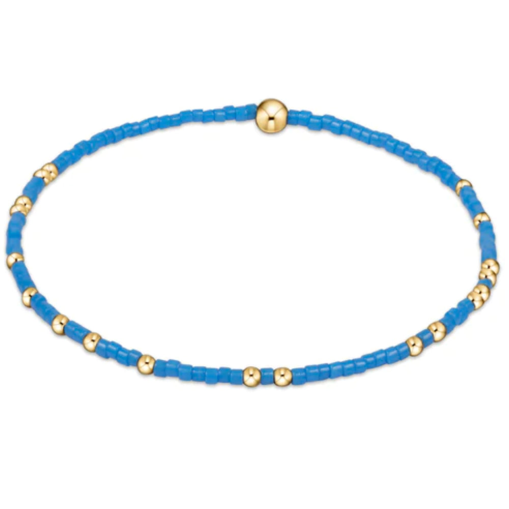 ENEWTON-HOPE UNWRITTEN BRACELET COBALT