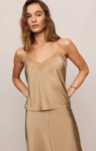 Load image into Gallery viewer, Z SUPPLY-KORI LACE INSET CAMI
