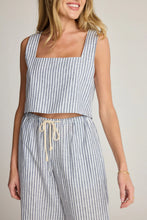 Load image into Gallery viewer, SUNDAY RITUAL-DAHLIA LINEN TOP
