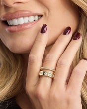 Load image into Gallery viewer, MELINDA MARIA-ASHLEY RODEO PAVE RING
