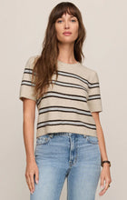 Load image into Gallery viewer, Z SUPPLY-GATEWOOD STRIPE SWEATER TEE
