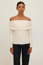 Load image into Gallery viewer, PROJECT SOCIAL T- STUDIO CITY OFF SHOULDER LONG SLEEVE
