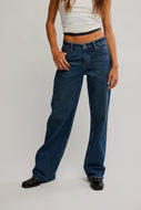 FREE PEOPLE-TENNESSEE LOW RISE DENIM IN OUTLAW