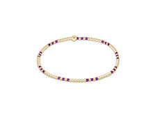 Load image into Gallery viewer, ENEWTON-HOPE JOY PATTERN 2MM BEAD BRACELET

