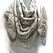 Load image into Gallery viewer, LINETA- OUR “BEST SELLING” WOOL SCARF

