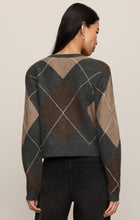 Load image into Gallery viewer, Z SUPPLY- MEDINA ARGYLE CARDIGAN
