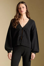 Load image into Gallery viewer, SALT WATER LUXE-ELLYN SWEATER IN BLACK
