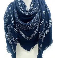 Load image into Gallery viewer, LINETA- OUR “BEST SELLING” WOOL SCARF
