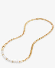 Load image into Gallery viewer, MELINDA MARIA-JULIAN LOVES PEARL NECKLACE 5MM
