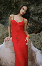 Load image into Gallery viewer, Z SUPPLY-SUNDA CROCHET MIDI DRESS
