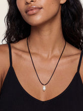 Load image into Gallery viewer, ETTIKA-MARQUISE CRYSTAL PENDANT CORD NECKLACE
