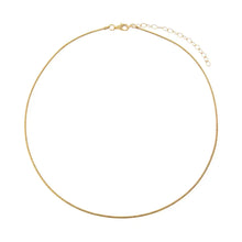 Load image into Gallery viewer, ADINA EDEN-GOLD OMEGA CHAIN
